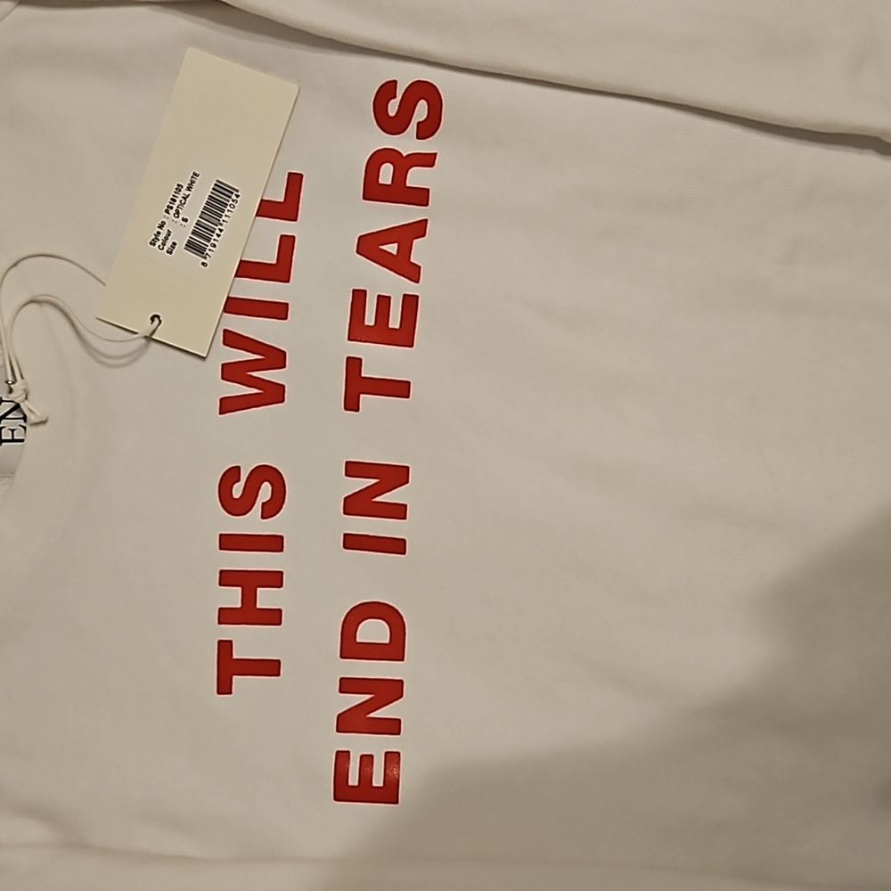 Zoe Karssen Sweatshirt (roomy Small)